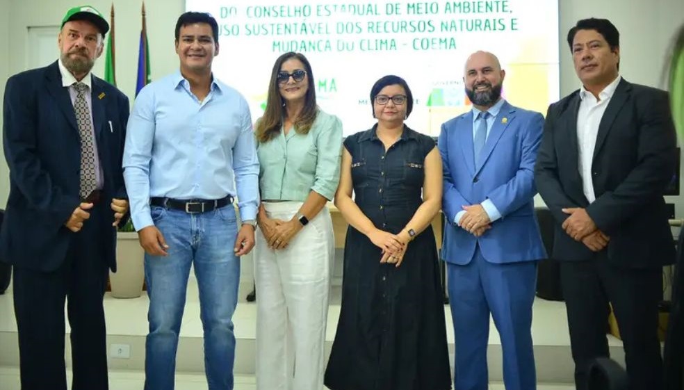 Presidente da OAB-AP participa de posse dos novos conselheiros ambientais do Amapá